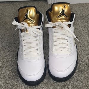 Air Jordan 5 Retro Gold Tongue